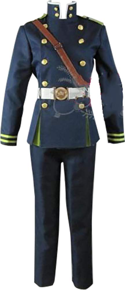 BangYan Wh Anime Cosplay Costume - Seraph of The End Yuichiro Hyakuya Outfit for Halloween, Conventions & Cosplay Events | Premium Quality Anime Character Costume