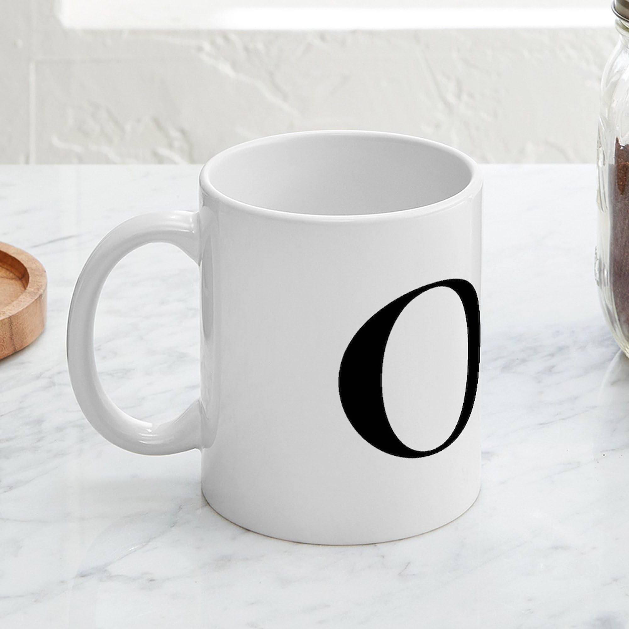 Ceramic Coffee Mug 11 oz (325 ml) - Insulated Travel Mug for Hot & Cold Drinks - Perfect for Home, Office, Camping & Gifts - CafePress Oy