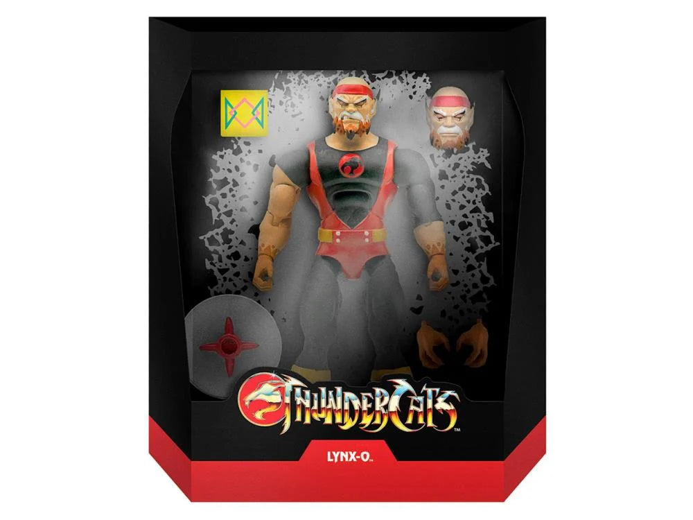 ThunderCats ULTIMATES! Lynx-O Action Figure - 6