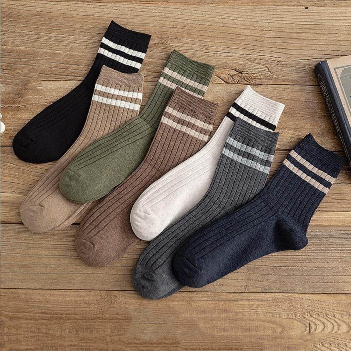 Men's Athletic Cotton Socks 5-Pack - Breathable Ankle Socks for Running, Gym & Casual Wear - Comfortable Workout Socks for Sports & Everyday Use