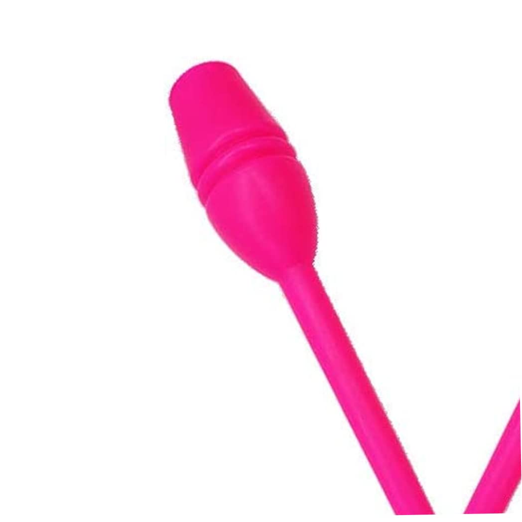 2 Pcs Rhythmic Gymnastics Clubs - 13.78