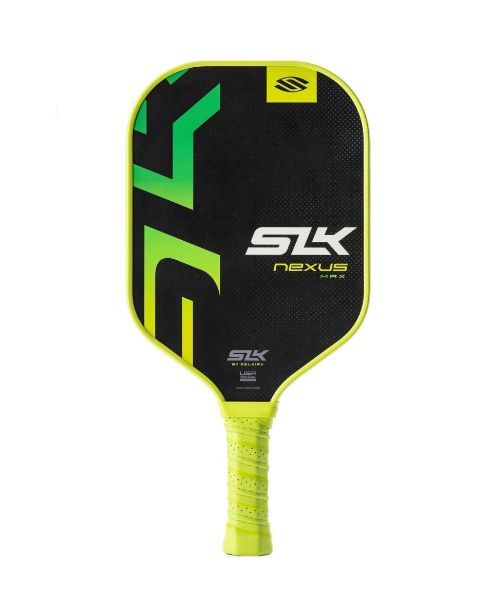 Selkirk SLK Nexus MAX Pickleball Paddle - Premium Carbon Fiber Face with Polymer Core - Perfect for Competitive Play & Outdoor Games
