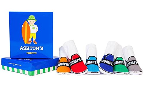 Trumpette Baby Boys Socks Set - 6 Pairs of Cute & Comfortable Toddler Socks for Everyday Wear, Playtime & Special Occasions