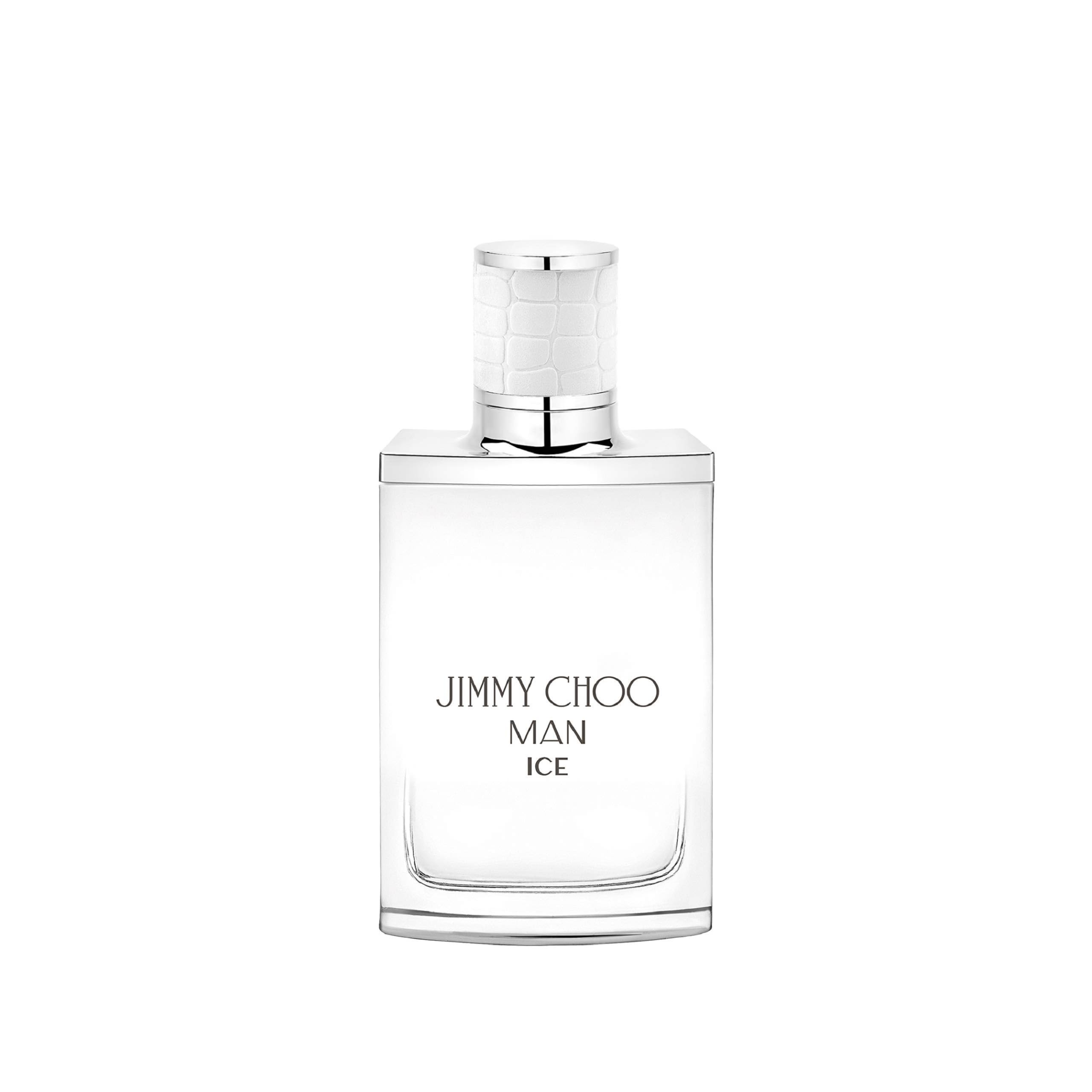 Jimmy Choo Man Ice Eau de Toilette for Men - Fresh Citrus & Woody Fragrance | Long-Lasting Cologne | Perfect for Date Night & Special Occasions