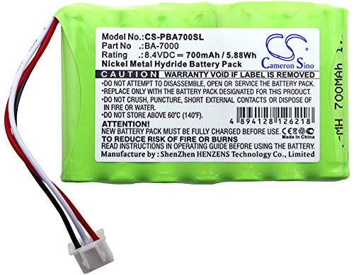 Original Battery Replacement for Brother PT-7600 PT-7600 Label Printer 7600VP BA-7000 - Compatible with Brother Label Makers for Office, Warehouse & Home Organization