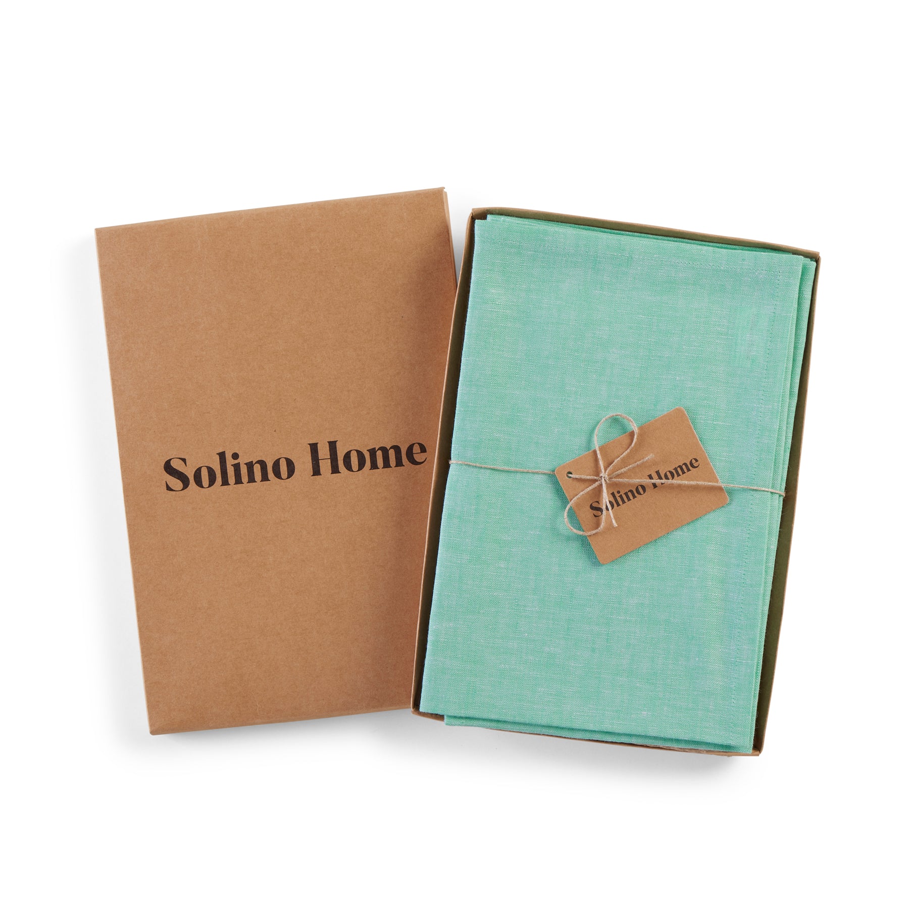 Premium Linen Napkins Set - Soft & Elegant for Dining, Parties & Special Occasions - Athena Collection