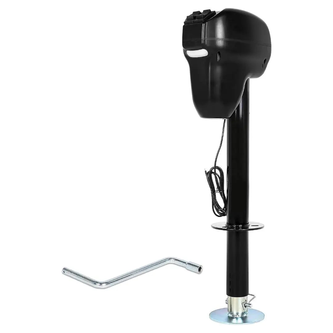 5000 Lbs Heavy Duty Electric RV Stabilizer Jack - 12V DC Power Tongue Jack with 600D Polyester Protective Cover, 29.5