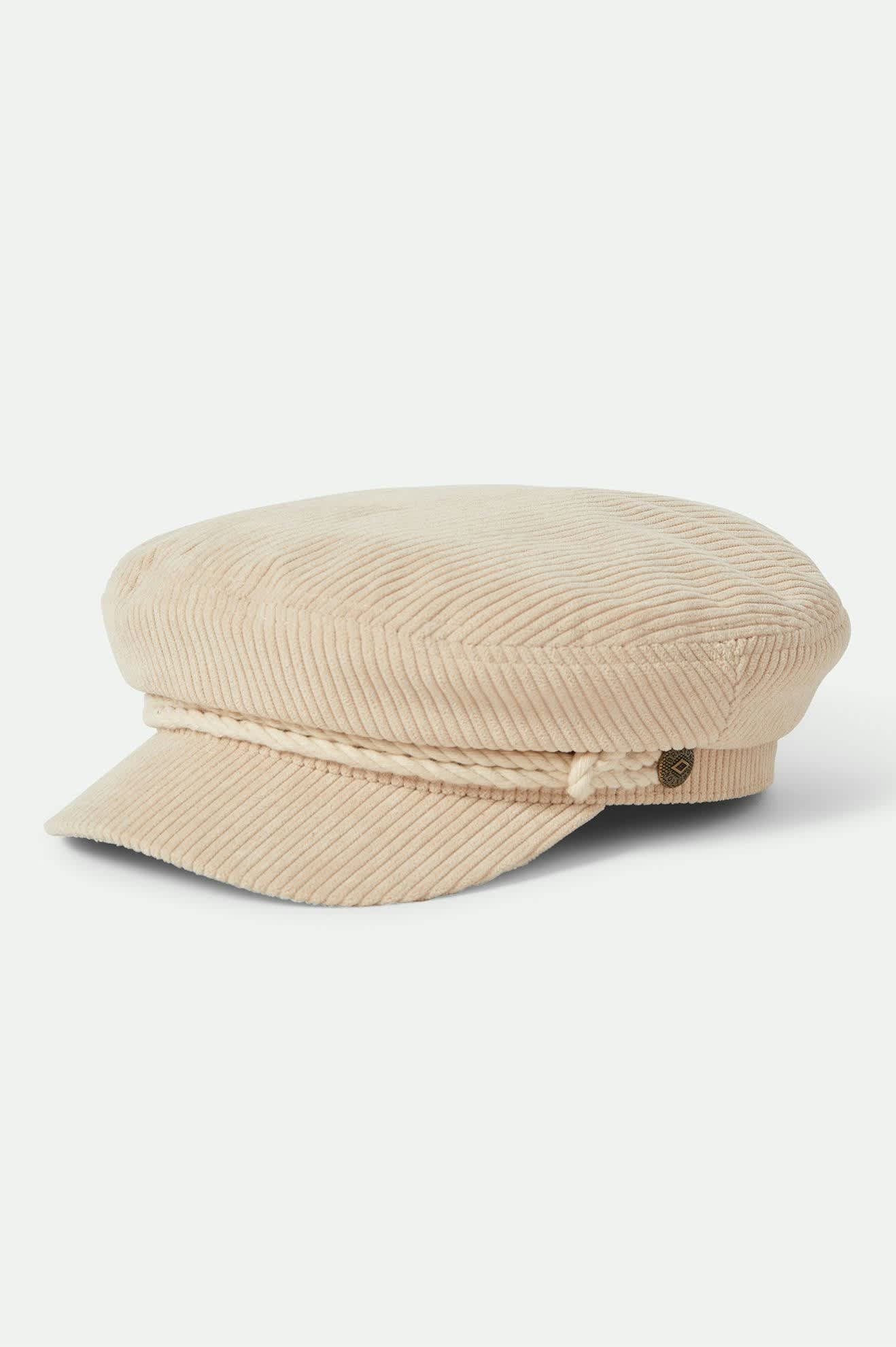Fiddler Fisherman Cap - Macadamia Cord Outdoor Hat for Fishing, Hiking & Casual Wear