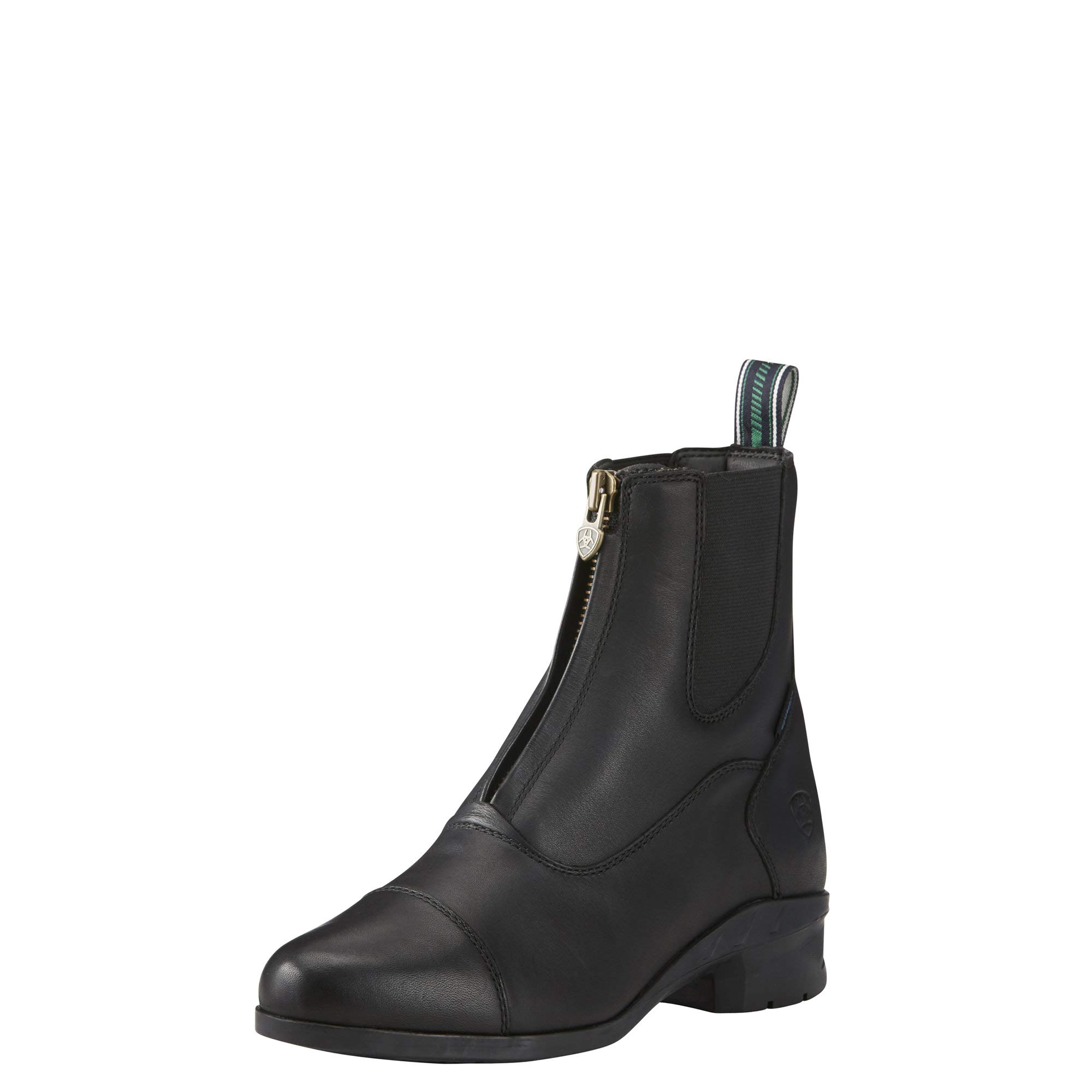 ARIAT Women's Heritage IV Zip Paddock Boots - Size 7.5 B/Medium (Black) - Western Riding & Casual Fashion Footwear for Equestrian & Everyday Wear