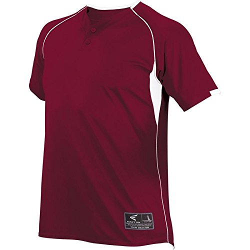 Easton Men's Sanctioned Baseball Jersey - Official MLB Licensed Jersey for Baseball Games & Training - Comfortable & Durable Performance Wear for Players & Fans