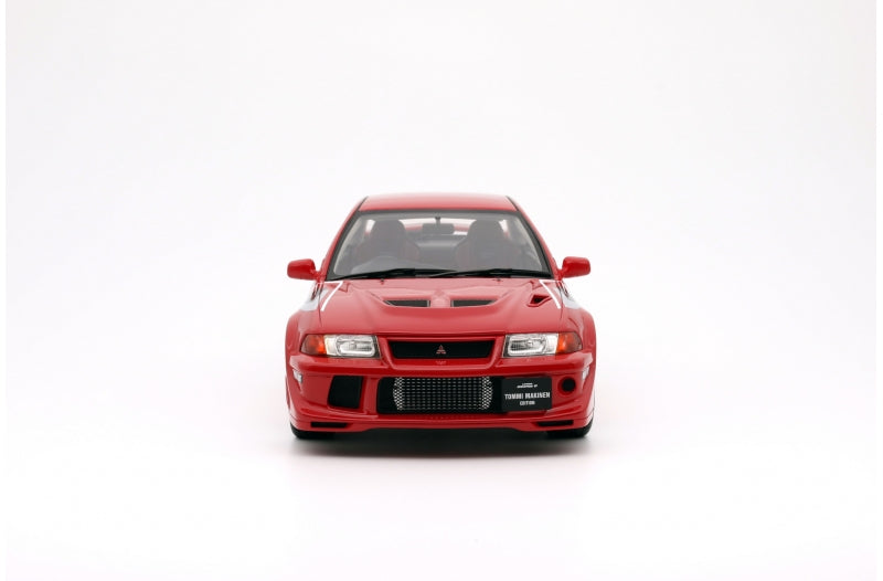 1:18 Scale Ottomobile Mitsubishi Lancer EVO VI Tommi Makinen Edition Diecast Model Car - Collectible Vehicle for Display & Racing Enthusiasts