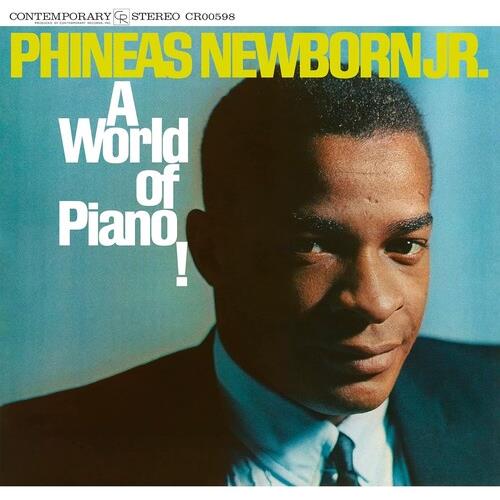 A World Of Piano! Contemporary Records Acoustic Sounds Series Vinyl LP - Perfect for Jazz Lovers & Audiophiles, Ideal for Home Listening & Music Collections