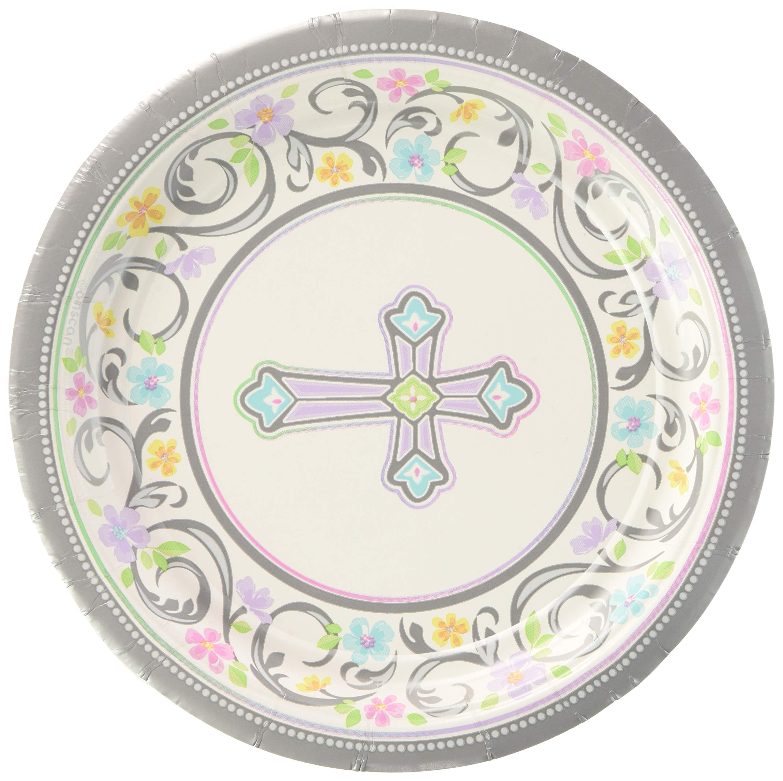 Special Day 7 Inch Dessert Plates for Parties, Weddings & Celebrations - Elegant Disposable Tableware for Cake, Cupcakes & Treats