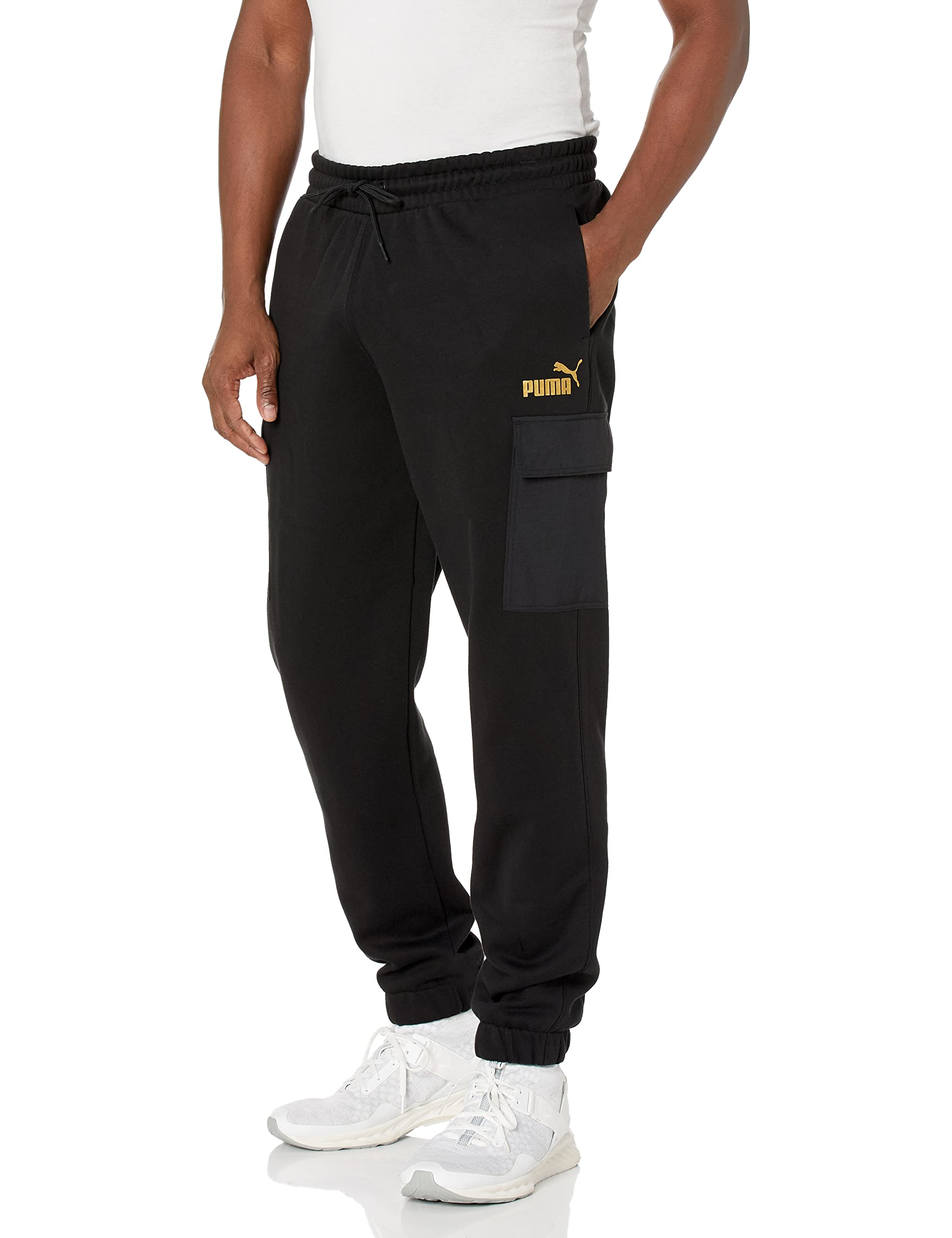 PUMA Men's Winterized Cargo Pants - Waterproof, Insulated, Tactical Work Pants for Outdoor Hiking, Camping & Cold Weather Activities