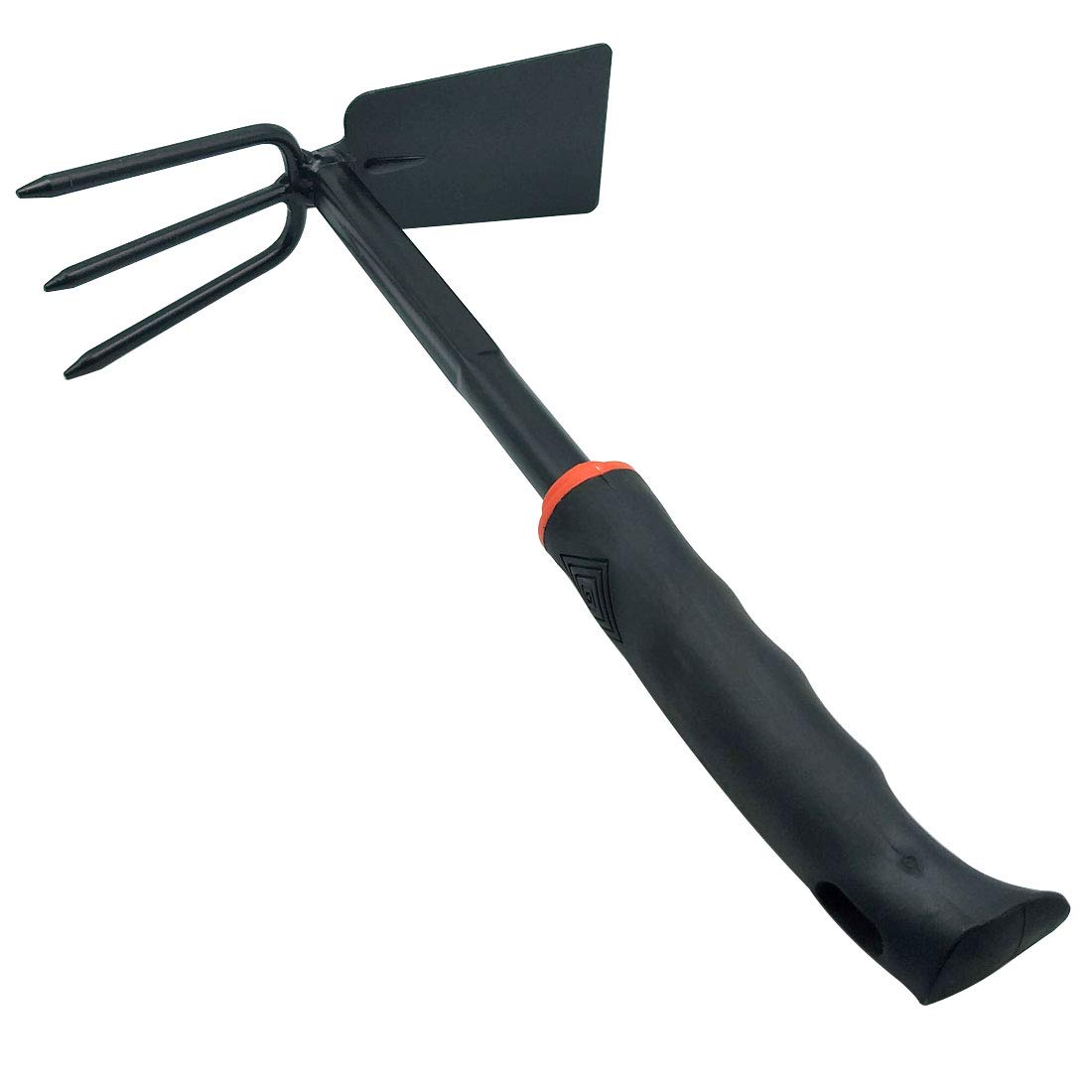 SUPIA Double-Sided Gardening Tool Set - Hand Plow, Hoe, Spade, Trowel & Weeder for Vegetable & Flower Gardens | Perfect for Planting, Weeding & Soil Cultivation