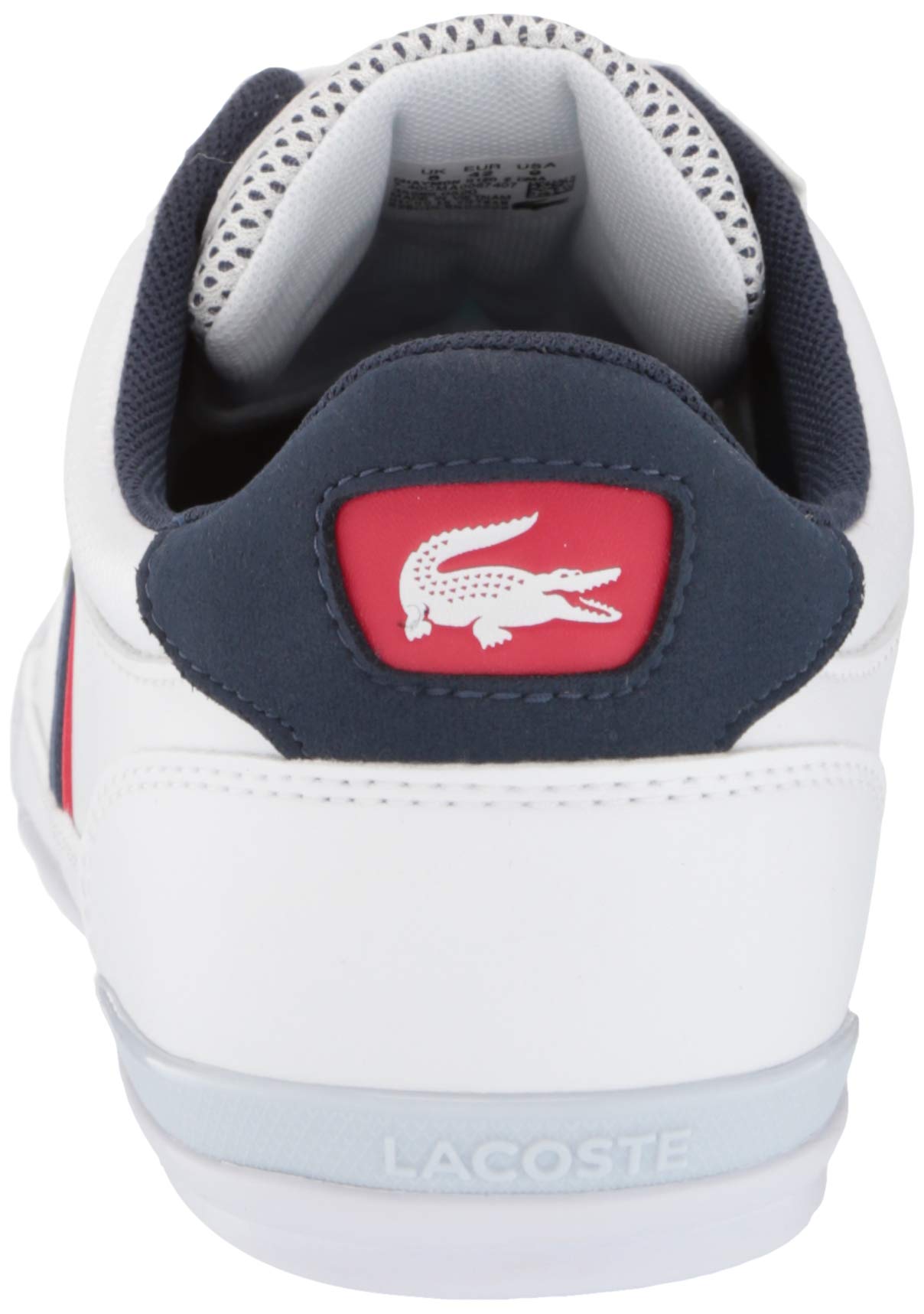Lacoste Men's Chaymon Sneakers - Comfortable Casual Shoes for Men | Breathable Lightweight Walking Shoes | Perfect for Daily Wear, Gym & Outdoor Activities