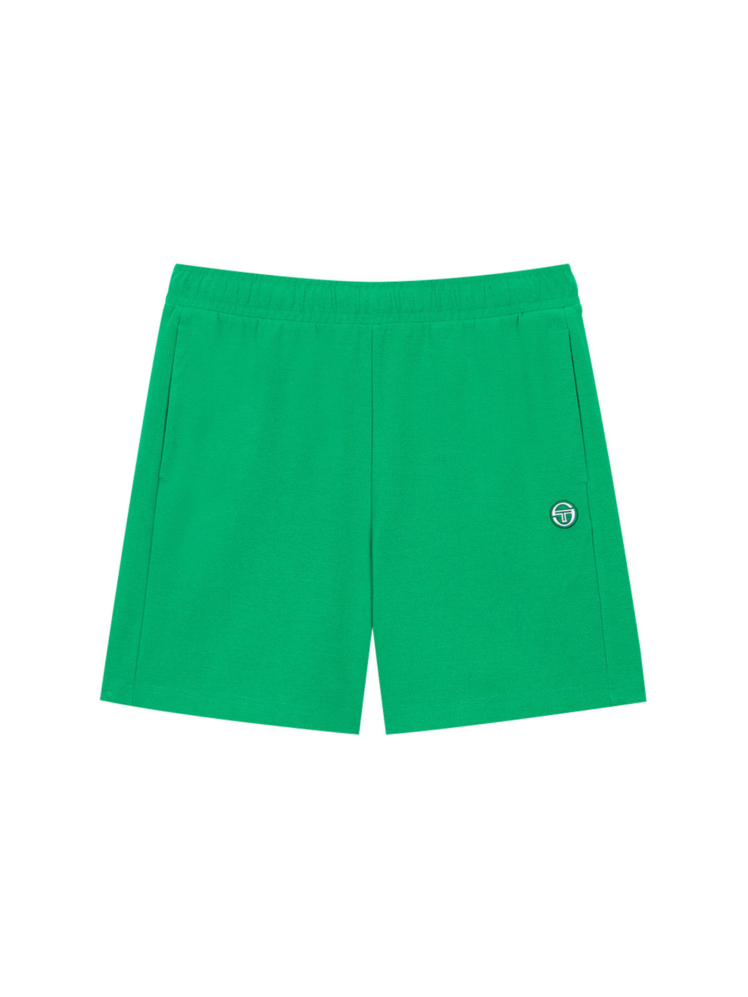 Comfortable Green Waffle Shorts for Women & Men - Soft Breathable Daily Wear - Perfect for Lounge, Sleep, Gym & Summer Outfits