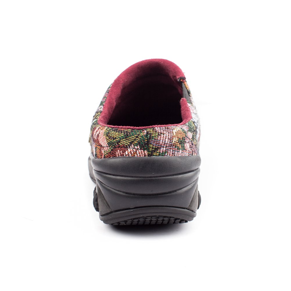 Molly Women's Comfortable Denim Clogs - Slip-Resistant Casual Shoes for Walking, Gardening & Outdoor Activities