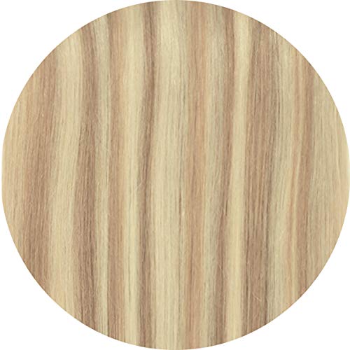 #P12/60A Piano Light Dark Brown Mixed Platinum Blonde