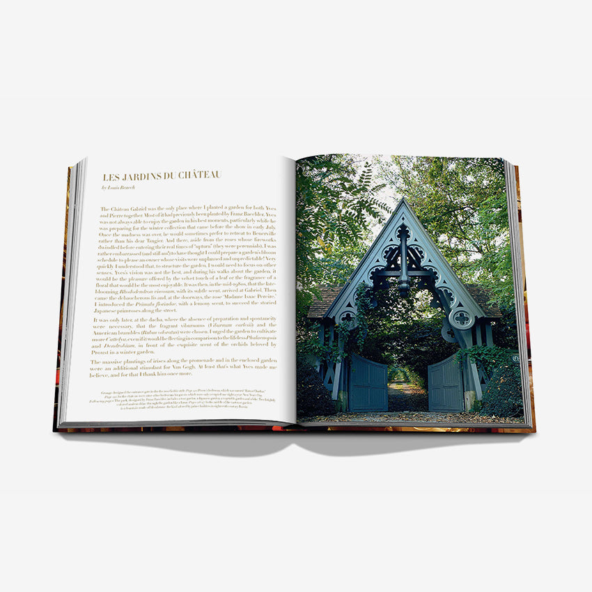 Assouline | Yves Saint Laurent At Home - Luxury Interior Design Book for Fashion & Home Decor Enthusiasts | Perfect for Coffee Table Display & Interior Inspiration