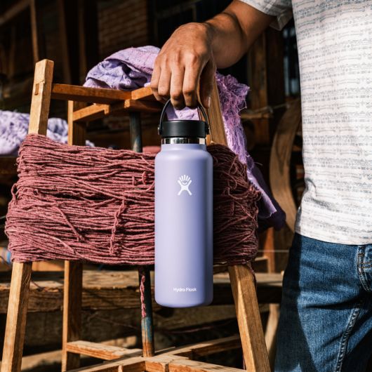 40 oz Wide Mouth Stainless Steel Water Bottle - Insulated, Leak Proof, BPA Free - Perfect for Gym, Hiking, Travel & Outdoor Activities