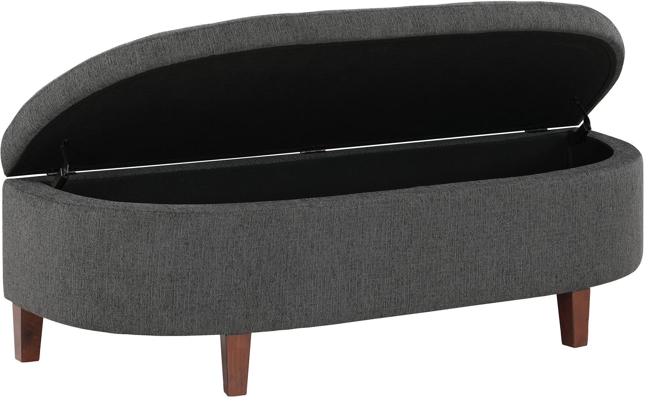 Office Star Jaycee Storage Bench with Seat - 60