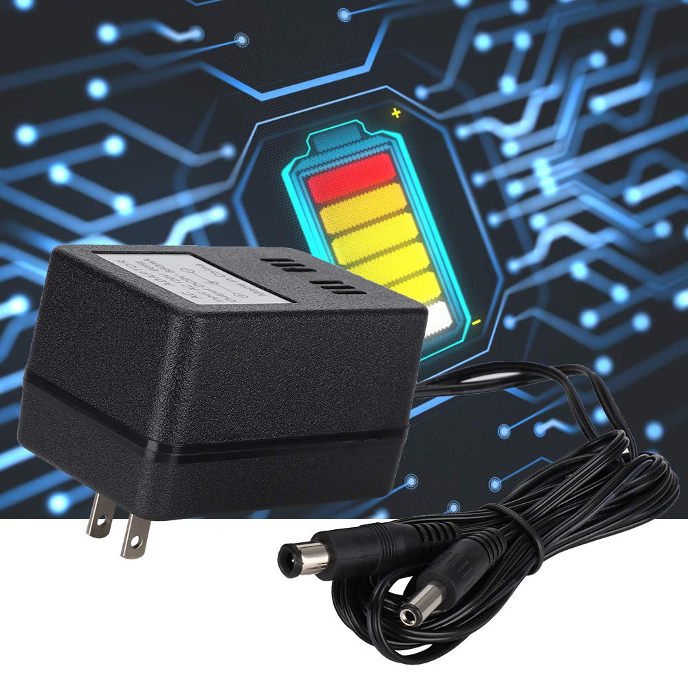 Universal Power Adapter for SNES & Genesis Game Consoles - ABS Material AC Charger - Perfect for Retro Gaming & Home Entertainment Setup