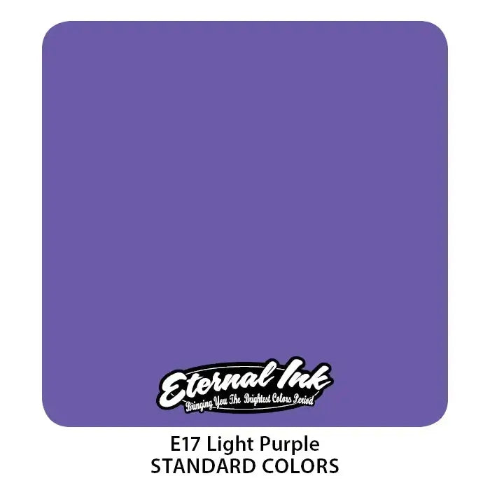 Light Purple Eternal Ink - Premium Long-Lasting Tattoo Ink for Professional Artists | Perfect for Tattoo Studios & Body Art