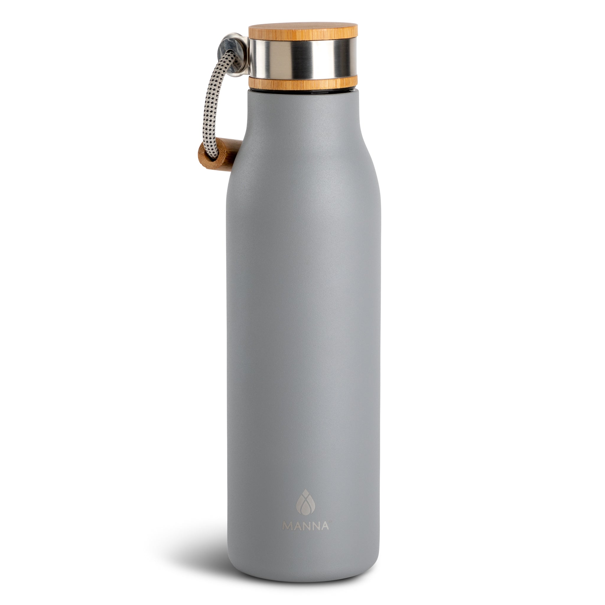 **18 oz Ascend Water Bottle - BPA Free, Leak Proof Stainless Steel Insulated Bottle for Gym, Hiking & Outdoor Activities**