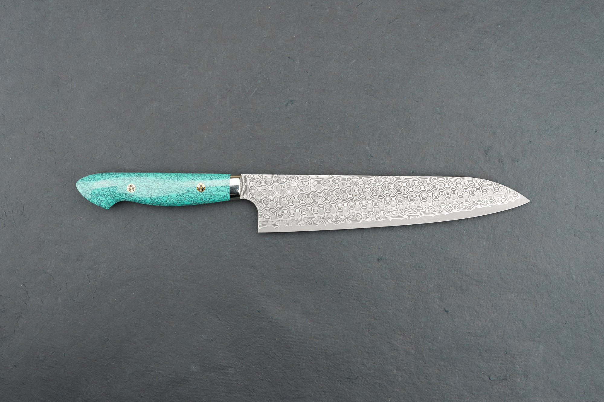 Premium Nigara SG2 Damascus Gyuto Knife 240mm - High-Performance Japanese Chef Knife for Professional Cooking & Home Kitchen Use