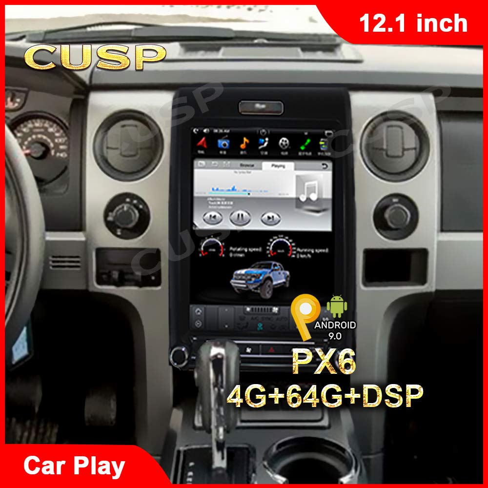 Ford Raptor F150 Car Stereo with GPS & Android Auto - 12.1