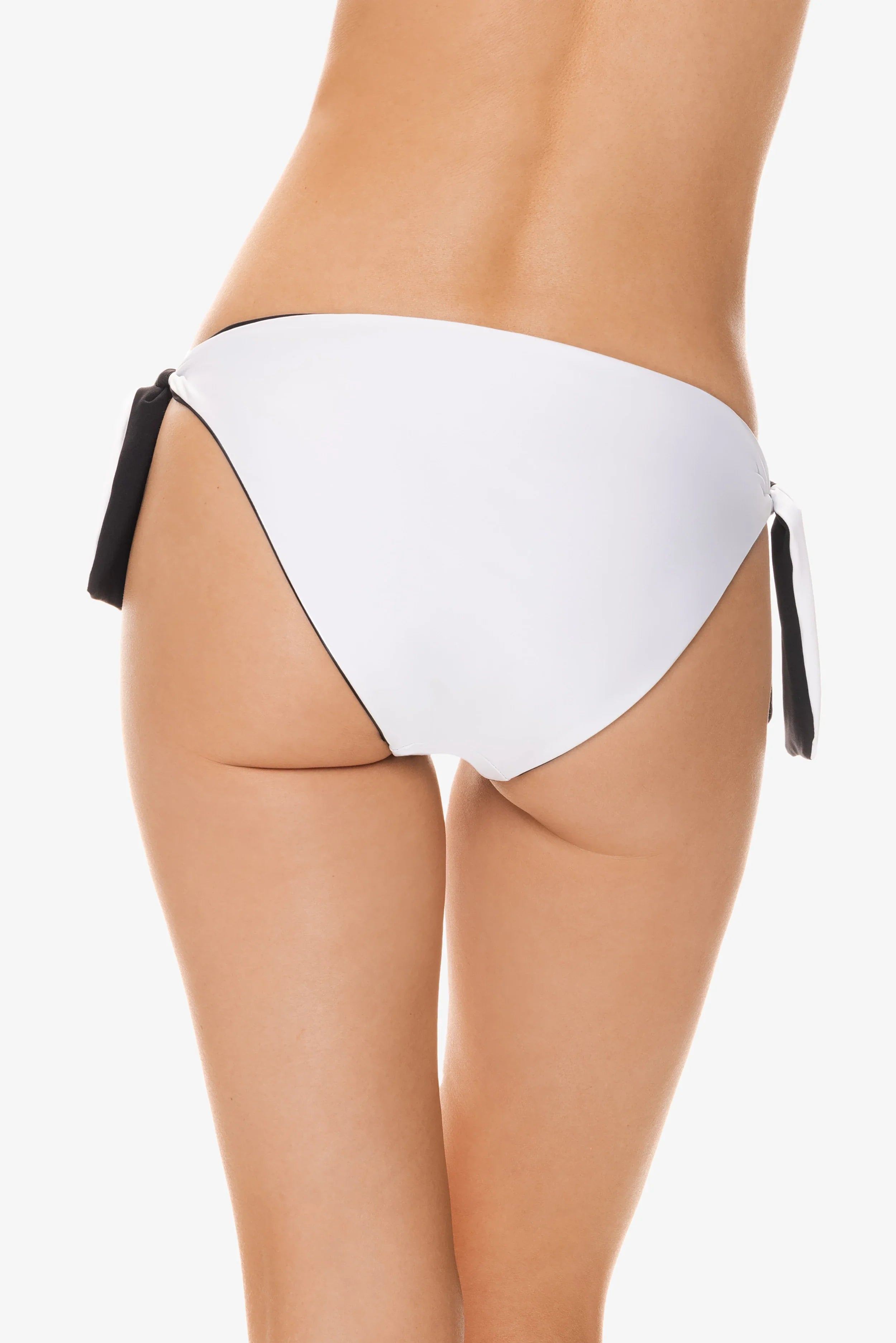 Reversible Tie Hipster Underwear - Black & White - Comfortable & Sexy for Everyday Wear or Special Occasions