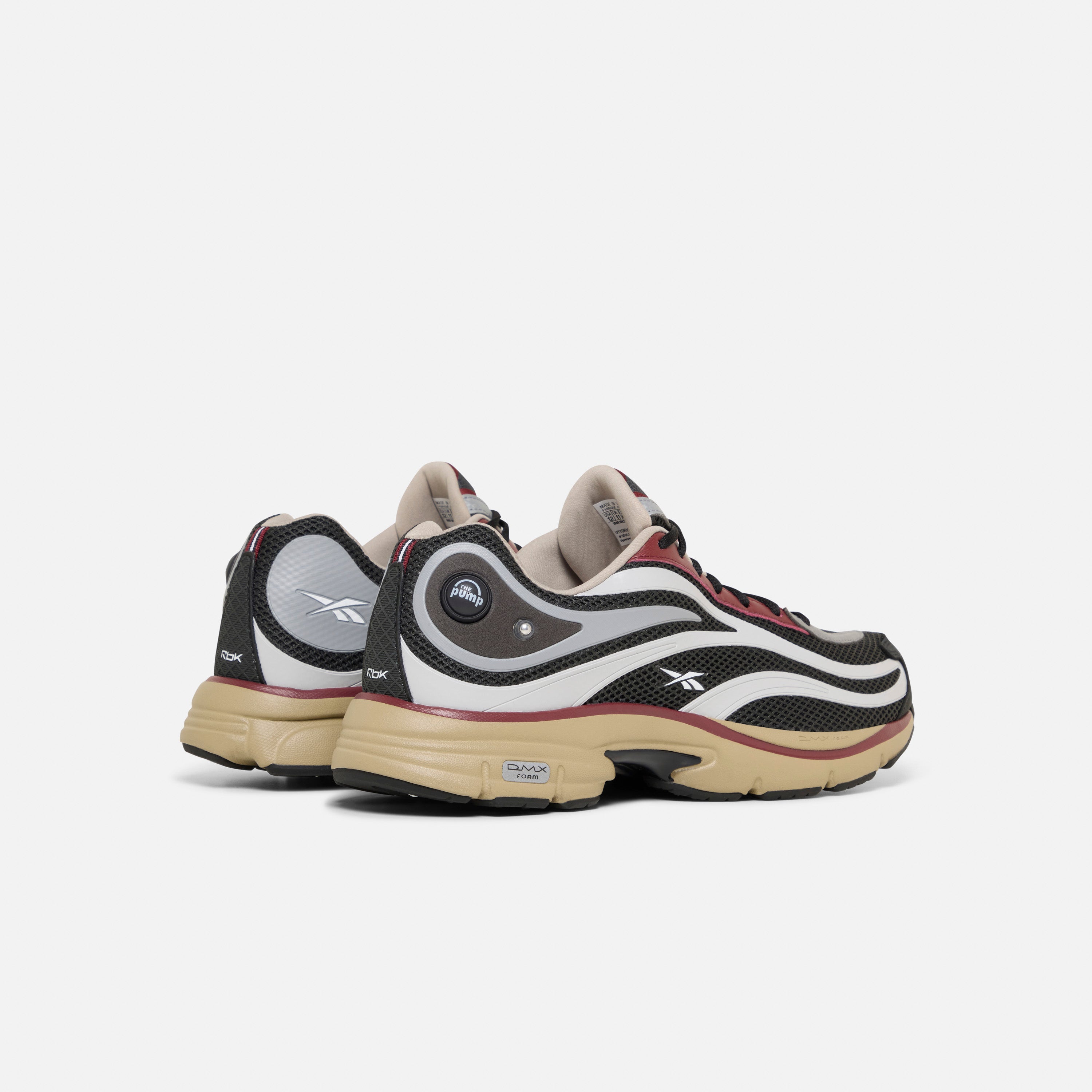 Premier Pump Paris Trainer - Women's Athletic Shoes in Grey 6, Grey 1 & Rich Maroon | Running, Gym Workouts & Casual Wear