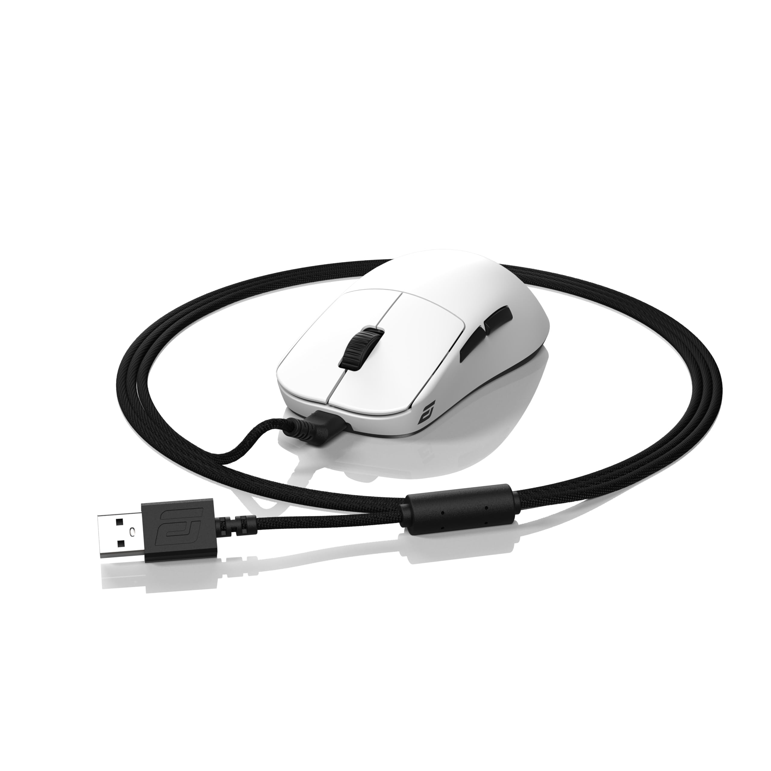 ENDGAME GEAR OP1we Wireless Gaming Mouse - Lightweight, 60g, 1000Hz Polling Rate, White - Perfect for FPS, MOBA & Esports Gaming