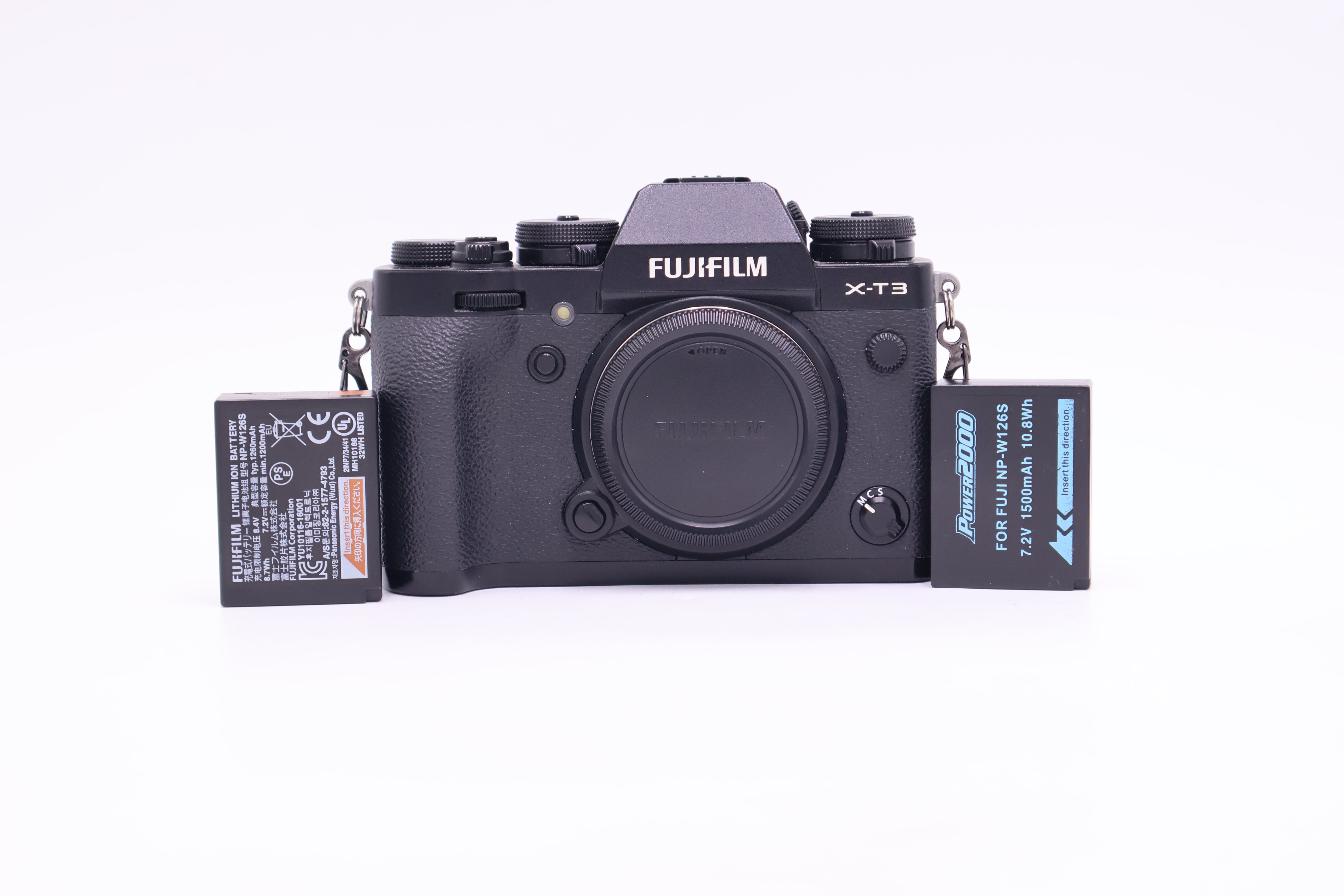 Fujifilm X-T3 Mirrorless Digital Camera Body Only - Used, Excellent Condition | Perfect for Travel Photography, Vlogging & Professional Shoots