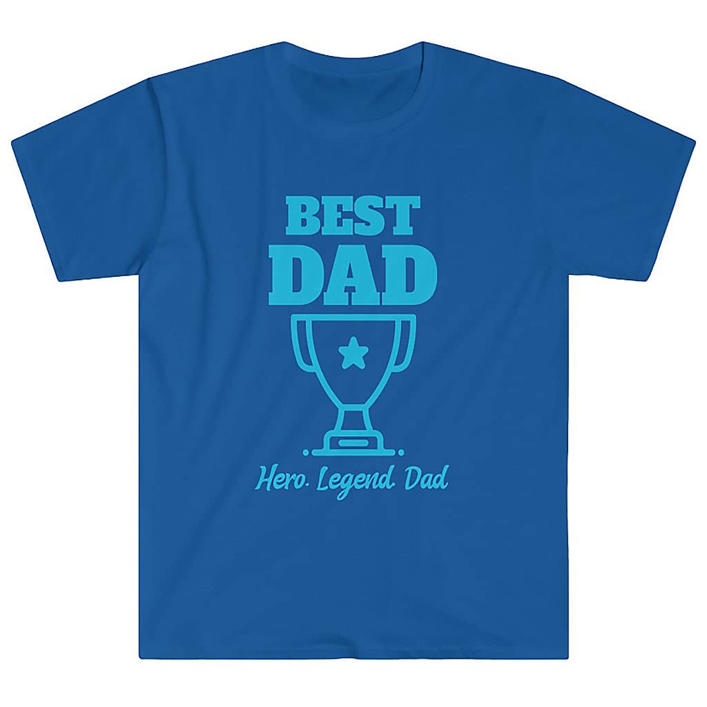 Best Girl Dad Shirt for Men - Funny Father's Day Gift T-Shirt - Perfect for Dads Who Love Their Daughters | Great for Father's Day, Birthday & Casual Wear
