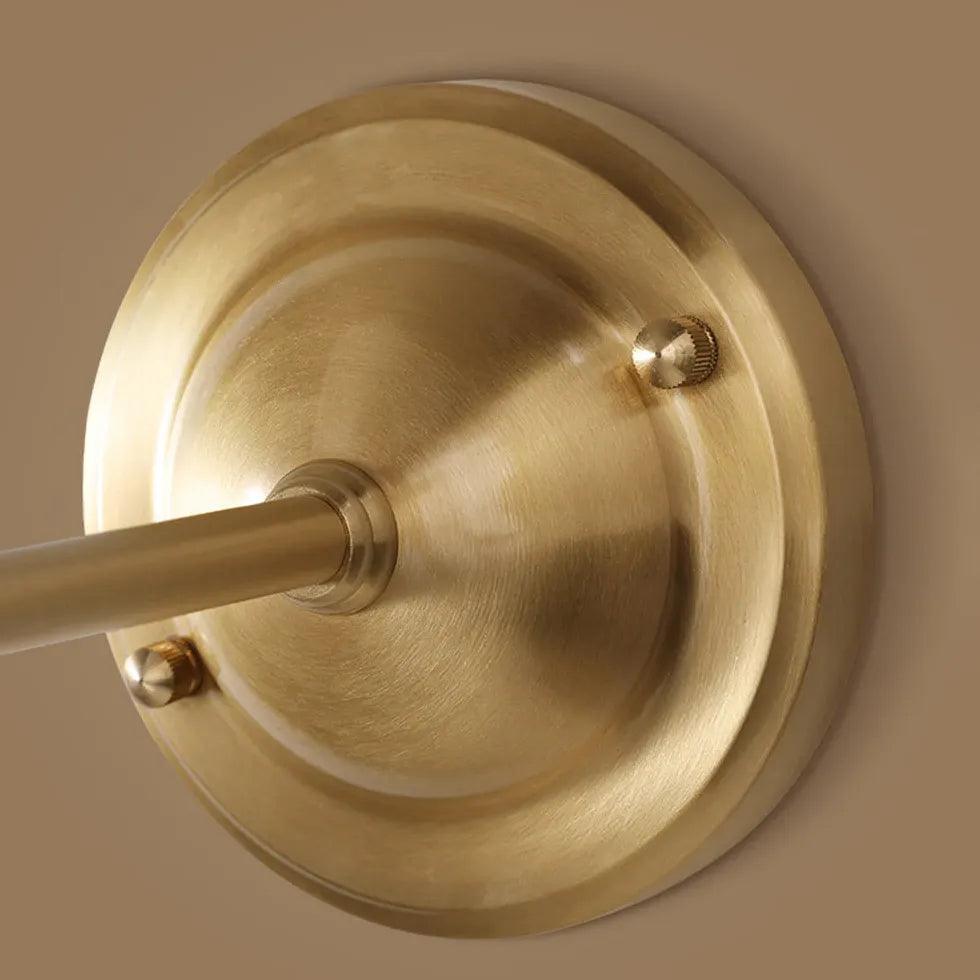 Elegant Gold Fabric Wall Lights for Indoor Decor - Perfect for Living Room, Bedroom, and Home Ambiance Lighting
