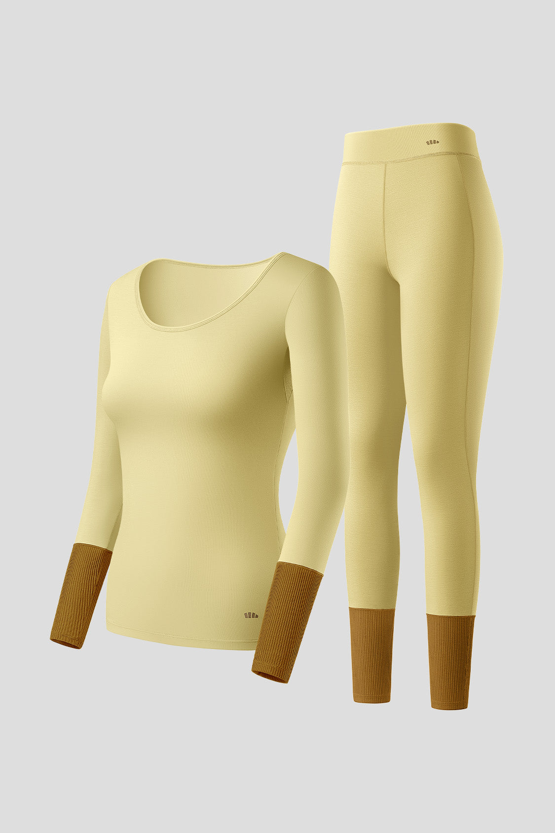 Women's Soft & Comfortable Thermal Underwear Set - Warm Winter Base Layer for Cold Weather - Perfect for Layering, Outdoor Activities & Lounge Wear