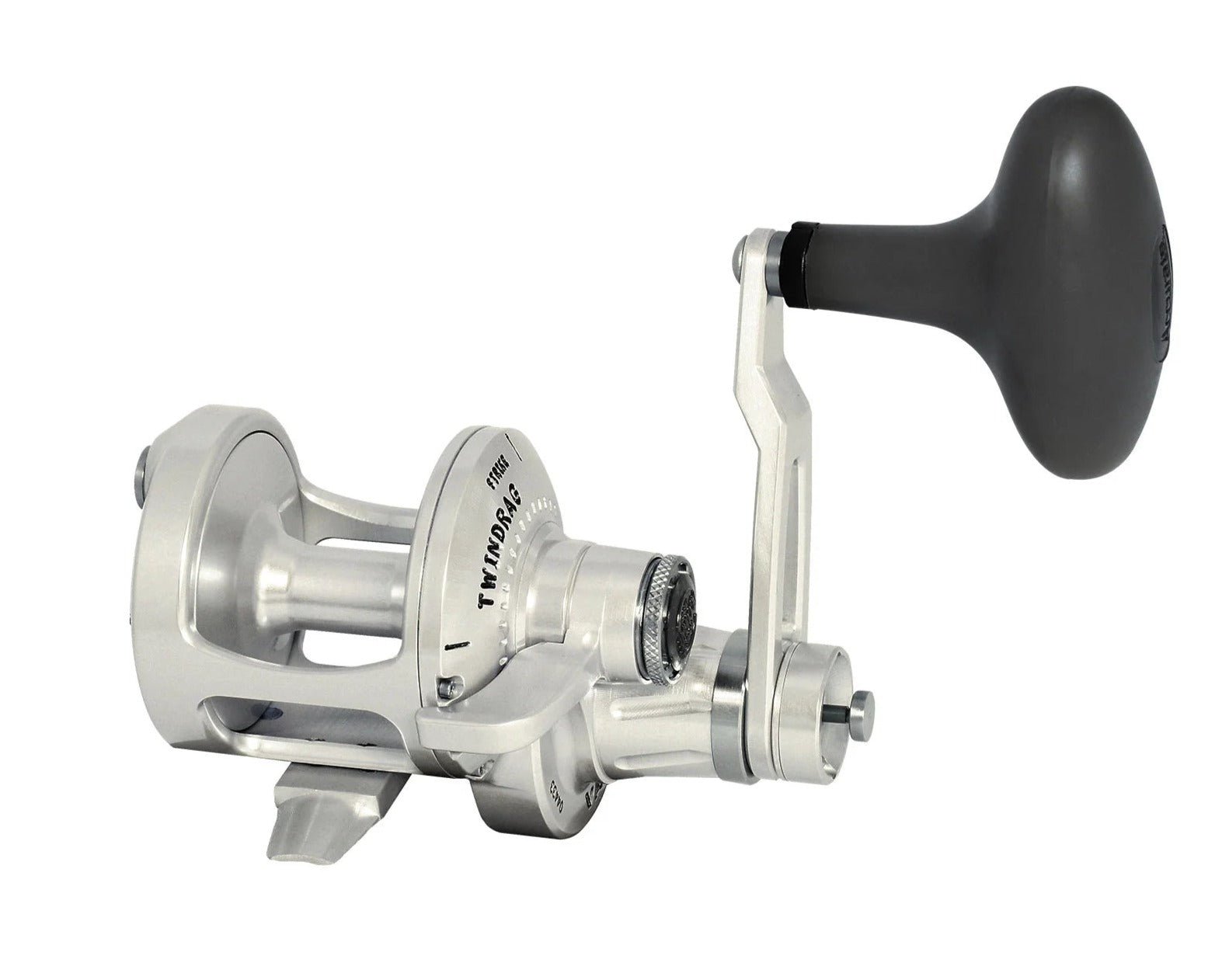 Accurate Valiant BV2-400 Two Speed Fishing Reel - Saltwater & Offshore Fishing Gear for Big Game Anglers