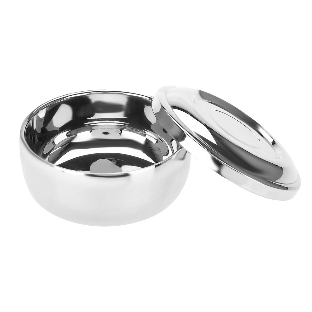 Premium Shaving Mug & Soap Bowl Set - Handcrafted Travel Shave Kit for Men, Barber Salon & Home Grooming - Perfect for Wet Shaving, Beard Care & Gifts