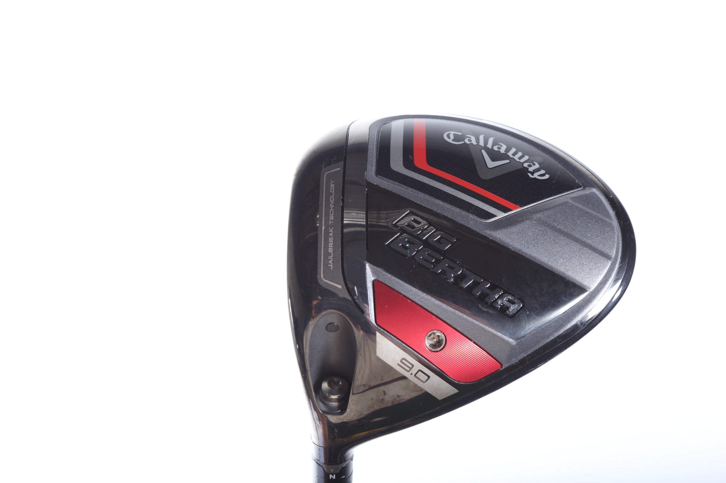 Used Callaway Big Bertha 23 Driver 9° Stiff Flex Project X HZRDUS Smoke Red RDX Left Handed Golf Club - Perfect for Left-Handed Golfers Seeking Distance & Control on the Course