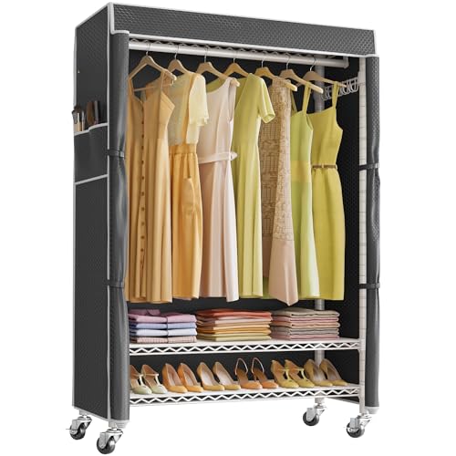 ‎White Rack with Black Cover
