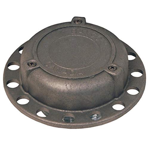 2000L 2 Inch Automatic Pressure Vacuum Relief Cap - 6 Pack for Fuel Tanks, Storage Drums & Chemical Containers