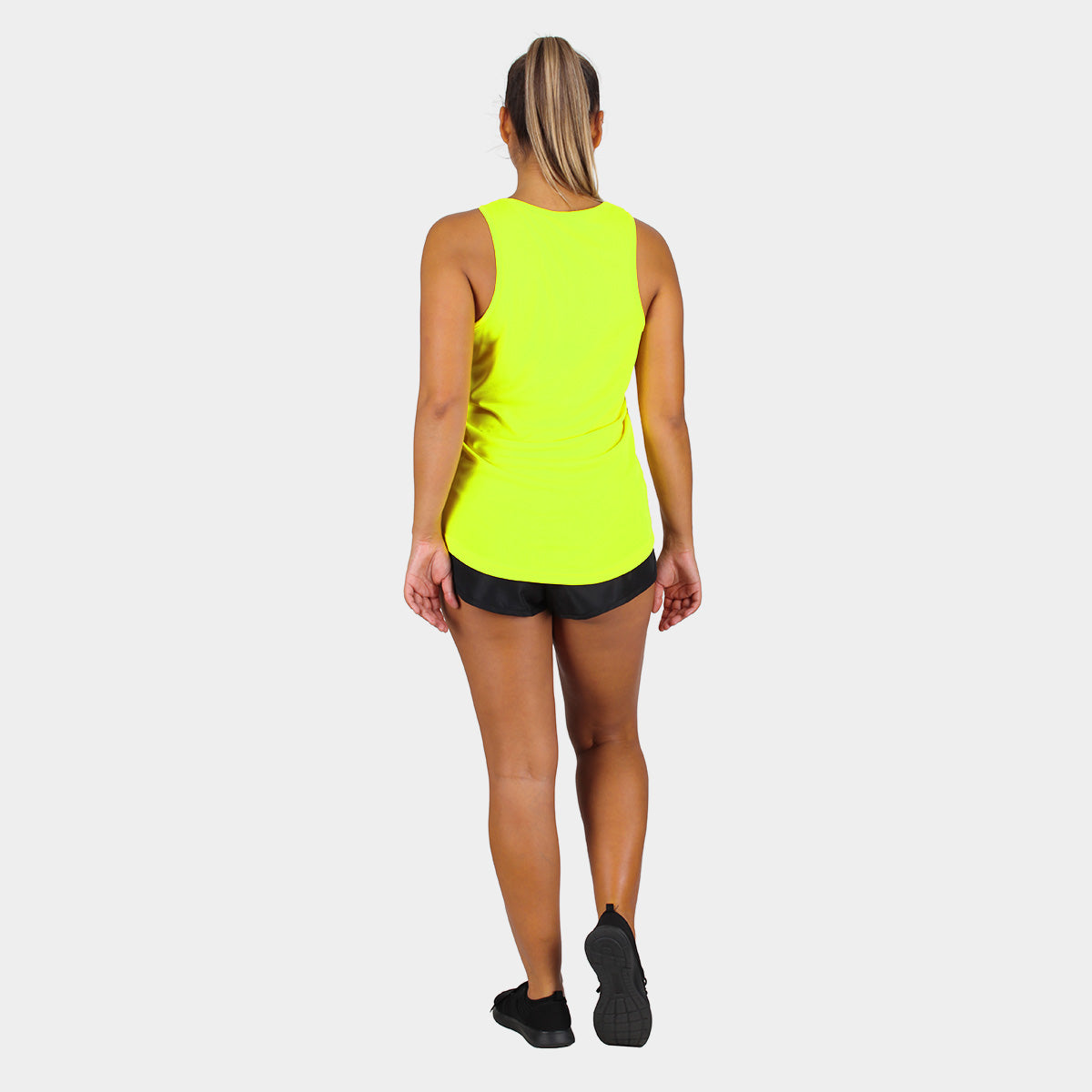 High Visibility Yellow Reflective Safety Vest for Construction, Running & Cycling - ANSI Certified ReflecTech Work Vest for Nighttime Outdoor Activities