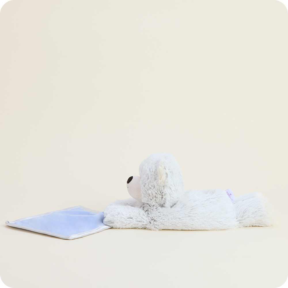 Cozy Marshmallow Bear Blanket - Soft & Warm Plush Throw for Kids & Adults - Perfect for Cuddling, Lounging & Gift Giving