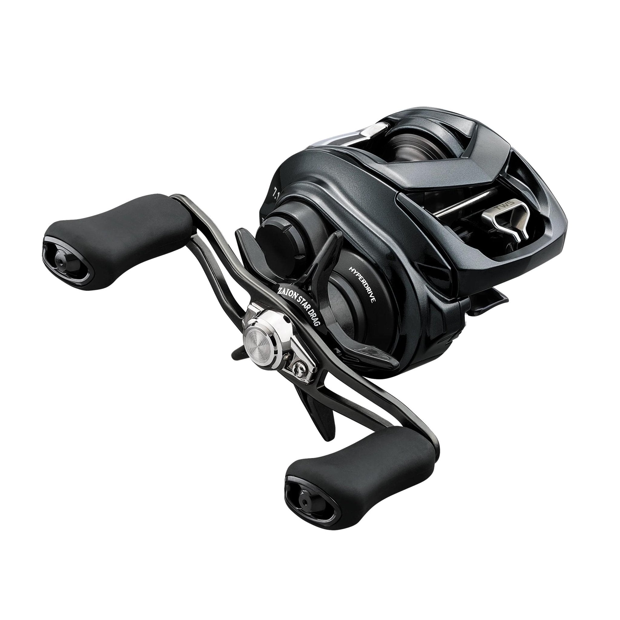 Daiwa Tatula SV TTUSV70H Baitcasting Reel - High Performance Fishing Reel for Bass, Pike & Saltwater - Perfect for Casting, Trolling & Tournament Fishing