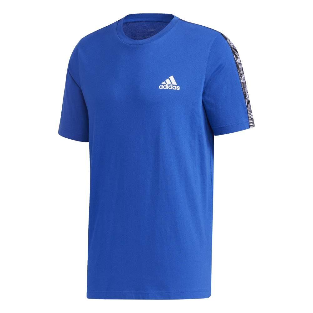 adidas Men's Essentials Tape Tee - Comfortable Casual Short Sleeve T-Shirt for Gym, Workout & Everyday Wear