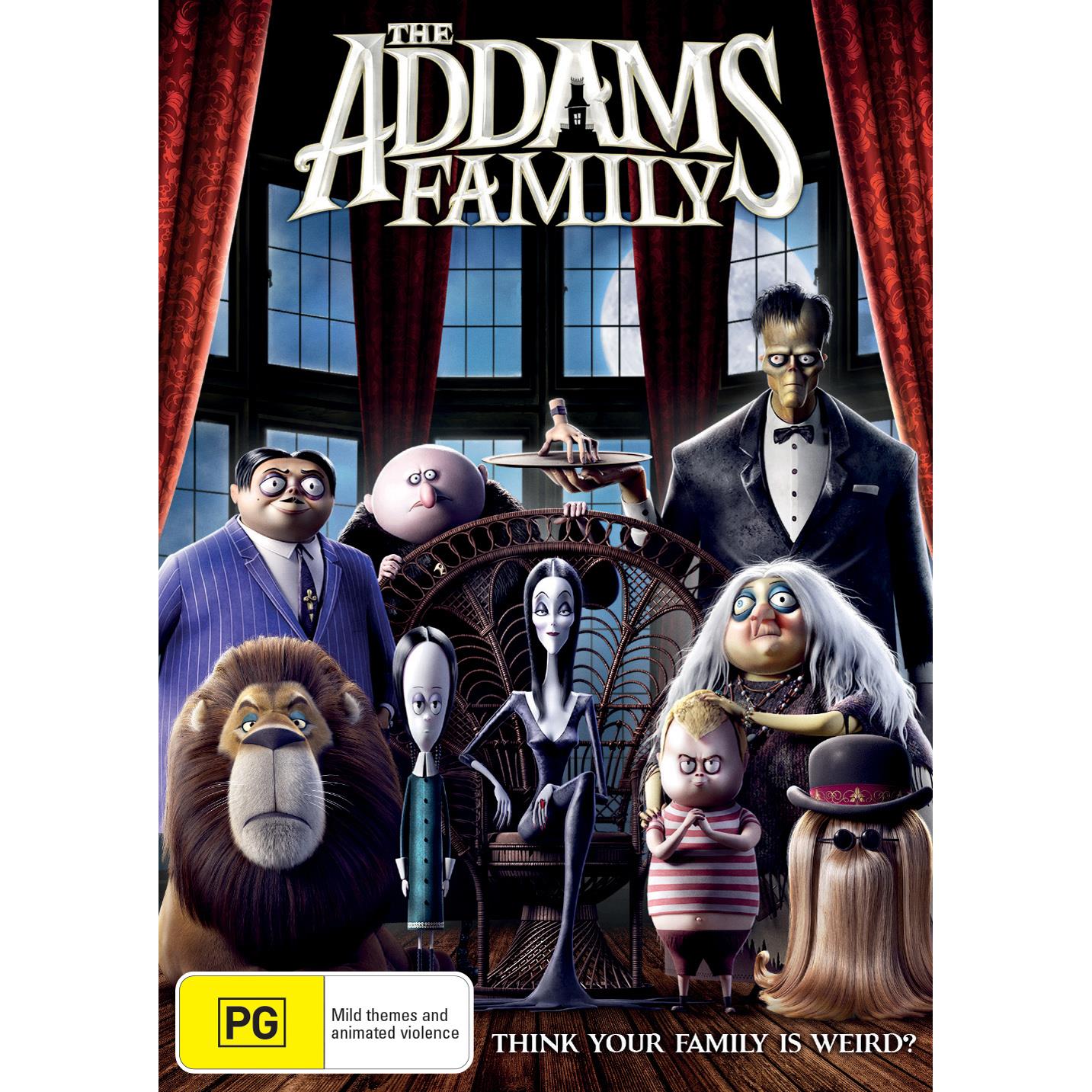 The Addams Family Costume Set - Official Licensed Halloween Outfit for Kids & Adults | Perfect for Halloween Parties, Cosplay & Themed Events