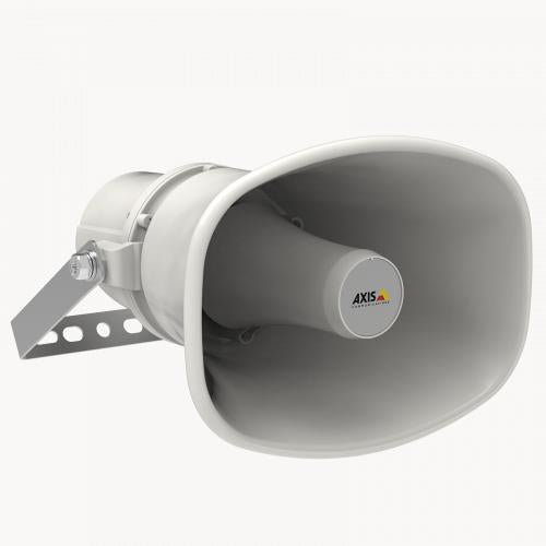 Axis Communications C1310-E Network Horn Speaker - High-Quality Outdoor PA System for Schools, Warehouses & Public Announcements