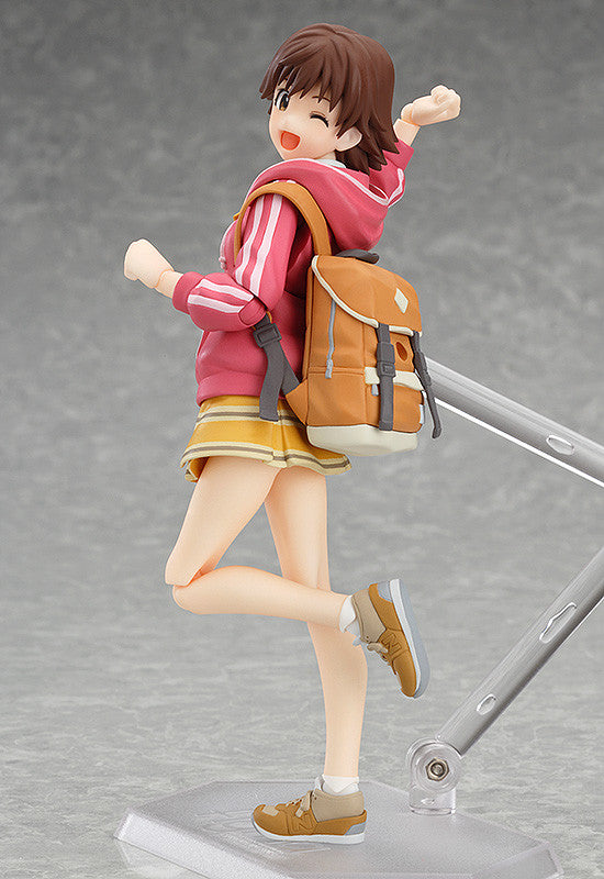 Figma #269 Honda Mio: Cinderella Project Ver. Action Figure - IDOLM@STER Cinderella Girls Anime Collectible for Display & Cosplay